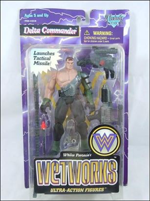 WetWorks (Series 2) figure 12116-B Delta Commander (Flesh)