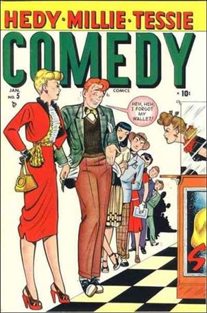 Comedy Comics (1948) issue 5