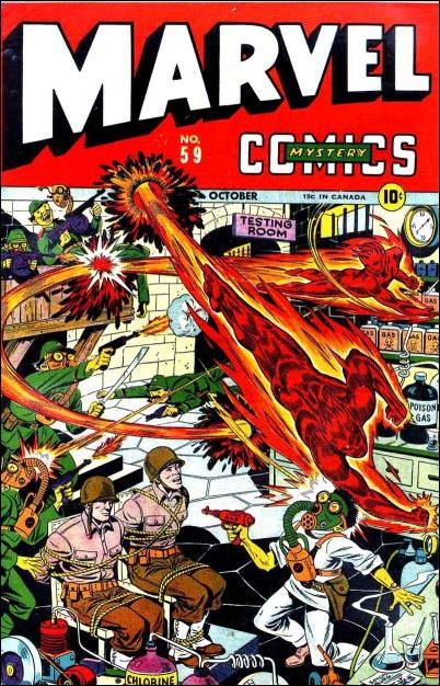Marvel Mystery Comics (1939) issue 59