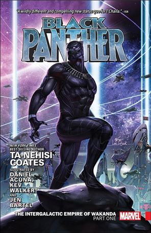 Black Panther issue 3 The Intergalactic Empire of Wakanda, Part One