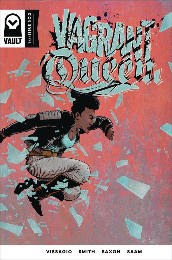 Vagrant Queen (2018) issue 2-B Jason Smith Cover