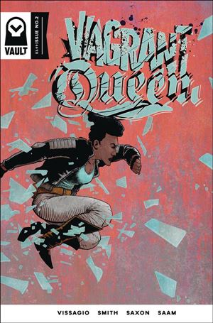 Vagrant Queen (2018) issue 2-B Jason Smith Cover