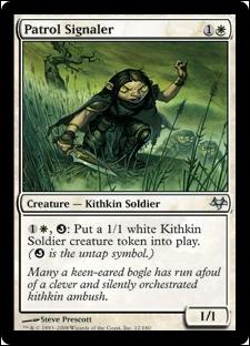 Magic the Gathering: Eventide (Base Set) card 12 Patrol Signaler