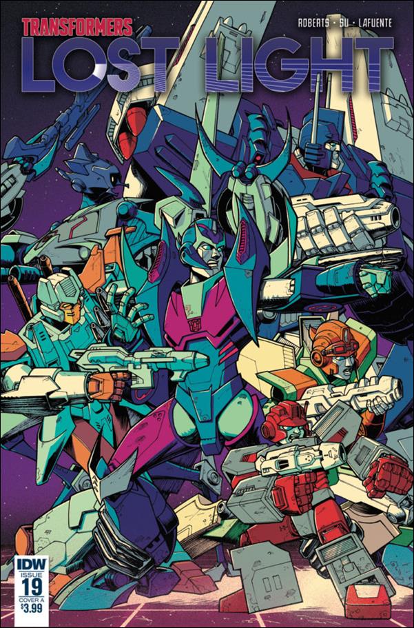 Transformers: Lost Light issue 19 Nick Roche Cover