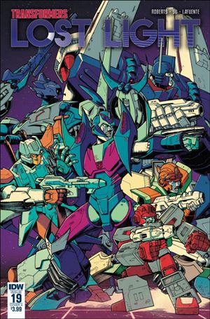 Transformers: Lost Light issue 19 Nick Roche Cover