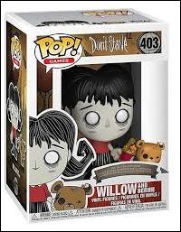 POP! Games figure 403 Willow and Bernie 