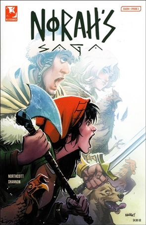 Norah's Saga Cover Image 2