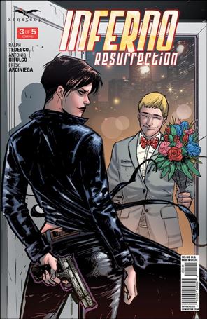 Inferno: Resurrection issue 3-D Roberta Ingranata Cover