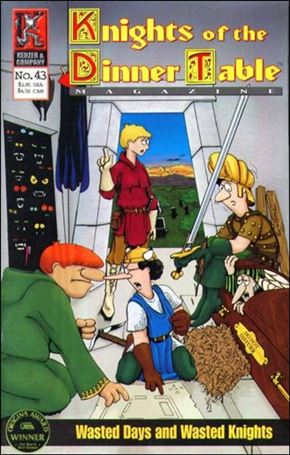 Knights of the Dinner Table (1997) issue 43