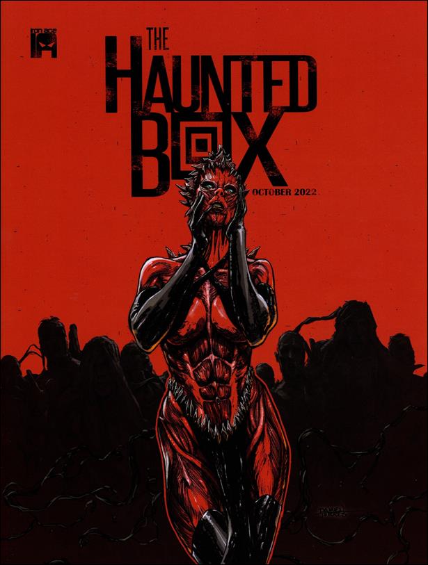 Haunted Box issue nn Day One Edition