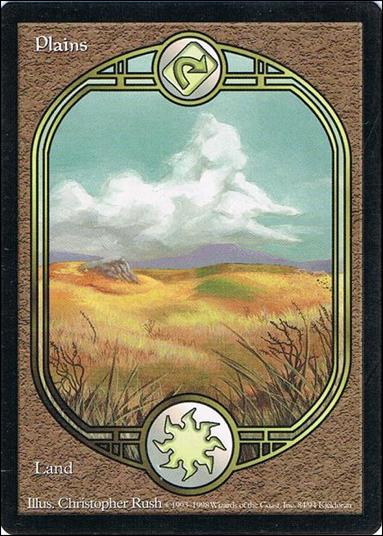 Magic the Gathering: Unglued (Base Set) card 84 Plains