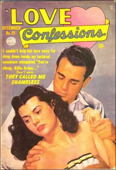 Love Confessions issue 25
