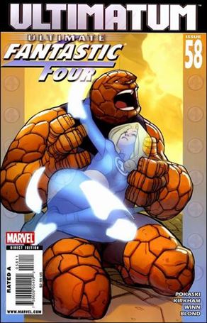Ultimate Fantastic Four issue 58