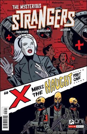 Mysterious Strangers issue 5
