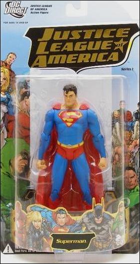 Justice League of America (Series 1) figure 4 Superman