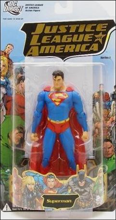 Justice League of America (Series 1) figure 4 Superman