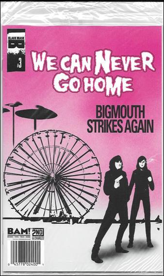 We Can Never Go Home (2015) issue 3-C Polybagged Books-A-Million / 2nd & Charles Cover
