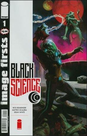 Black Science issue 1-J Image Firsts Edition
