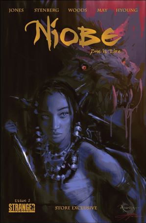 Niobe: She is Life issue 2-B Hyoung Taek Nam Store Exclusive Cover
