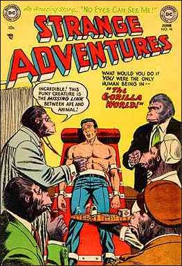 Strange Adventures (1950) issue 45