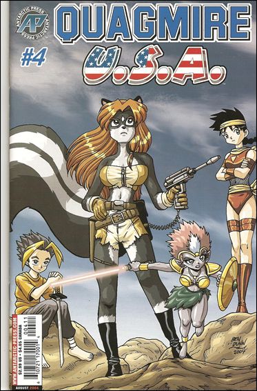 Quagmire U.S.A. (2004) issue 4