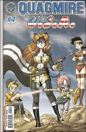 Quagmire U.S.A. (2004) issue 4
