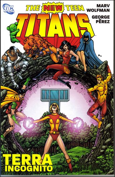 New Teen Titans: Terra Incognito issue nn