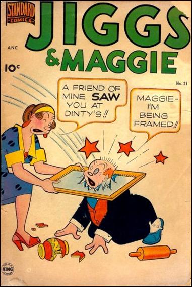 Jiggs & Maggie issue 21