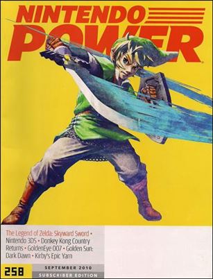 Nintendo Power issue 258-B Subscriber Edition