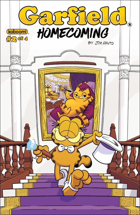 Garfield: Homecoming issue 2