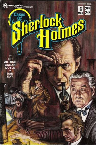 Cases of Sherlock Holmes issue 6
