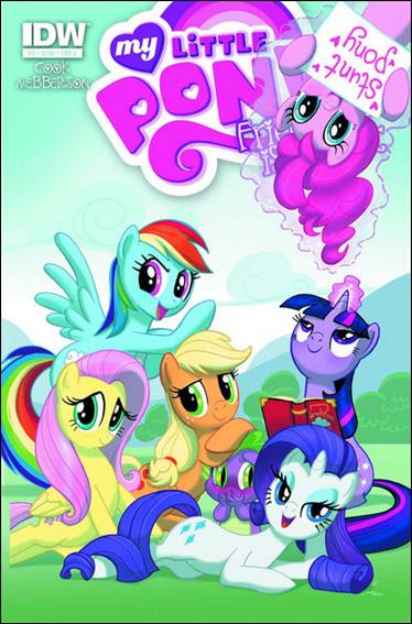 My Little Pony: Friendship is Magic issue 5 Amy Mebberson Cover