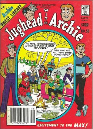 Jughead with Archie Digest Magazine issue 56