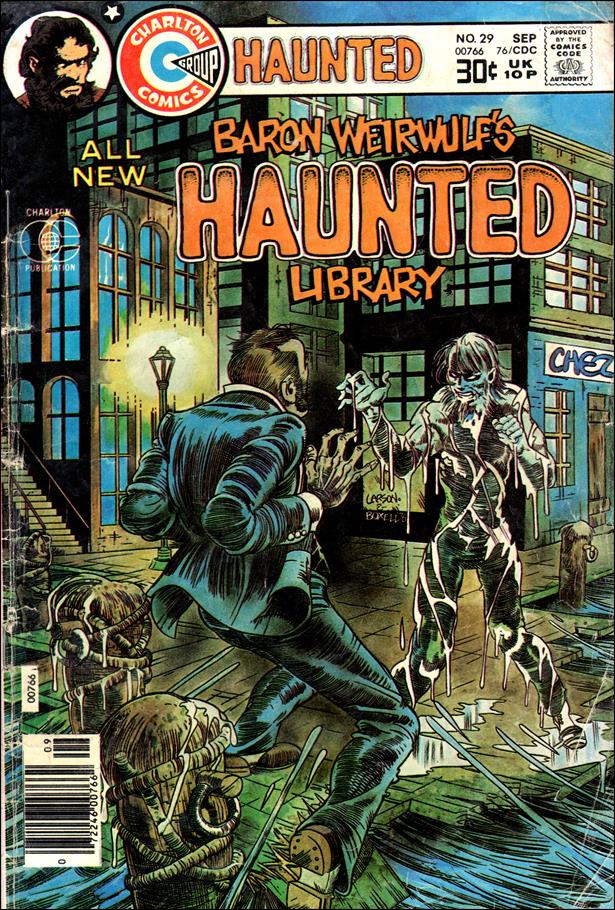 Haunted (1971) issue 29