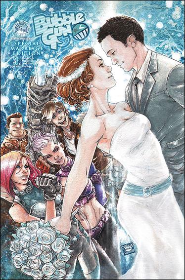 BubbleGun (2013) issue 3-E Talent Caldwell Special Marriage Cover 1/100