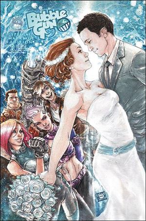 BubbleGun (2013) issue 3-E Talent Caldwell Special Marriage Cover 1/100