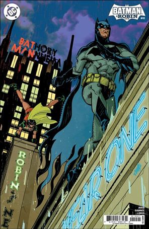 Batman and Robin: Year One  issue 10-D Cully Hamner 1:25 Cardstock Cover