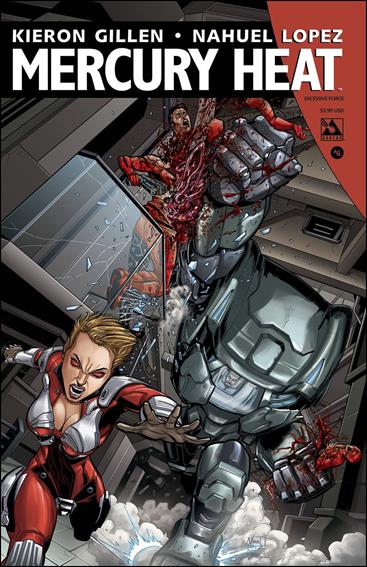 Mercury Heat issue 6-D Excessive Force Cover