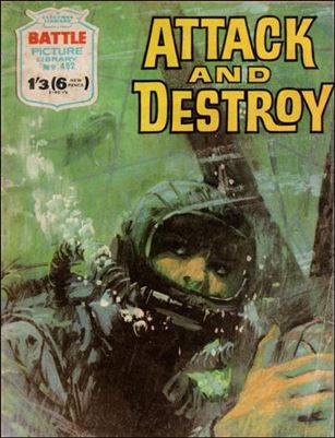 Battle Picture Library issue 492