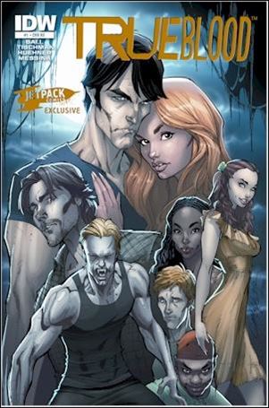 True Blood (2010) issue 1-K Jetpack Comics Gold Foil Cover 1/1000