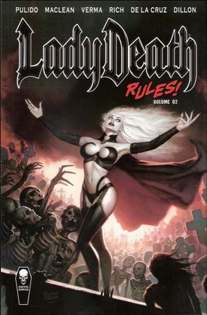 Lady Death Rules! issue 2