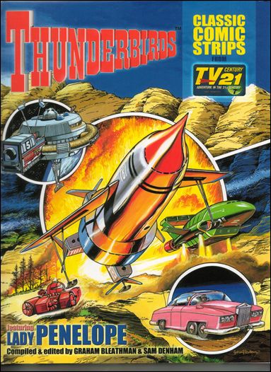 Thunderbirds Classic Comic Strips (UK) issue 1