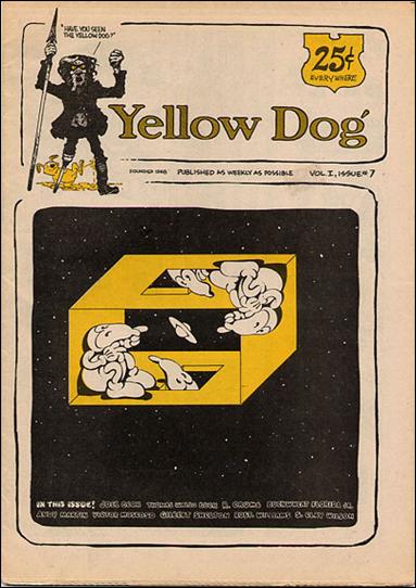 Yellow Dog issue 7-B 2nd Printing