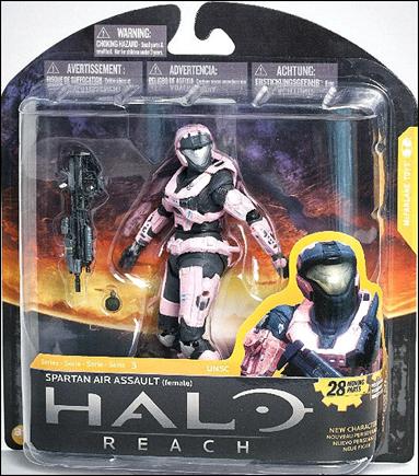 Halo Reach (Series 3) figure 5 Spartan Air Assault (female)