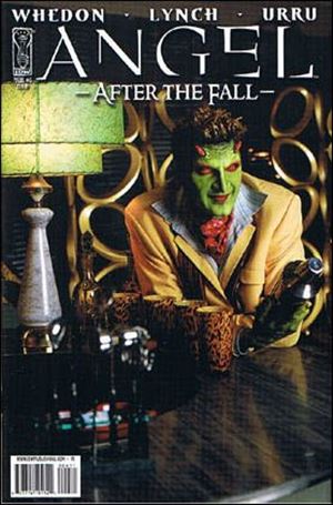 Angel: After the Fall issue 6-C 1:10 Photo Cover