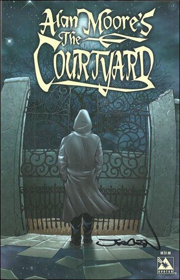 Alan Moore's The Courtyard issue 1-C Signed Color Edition (signed by Jacen Burrows)