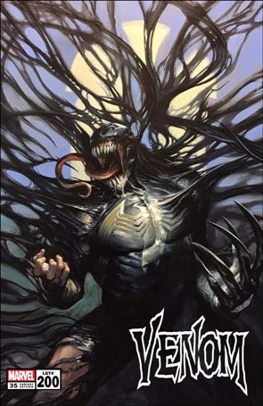 Venom (2018) issue 35-S Gabriele Dell'Otto Scorpion Comics Cover 1/2000