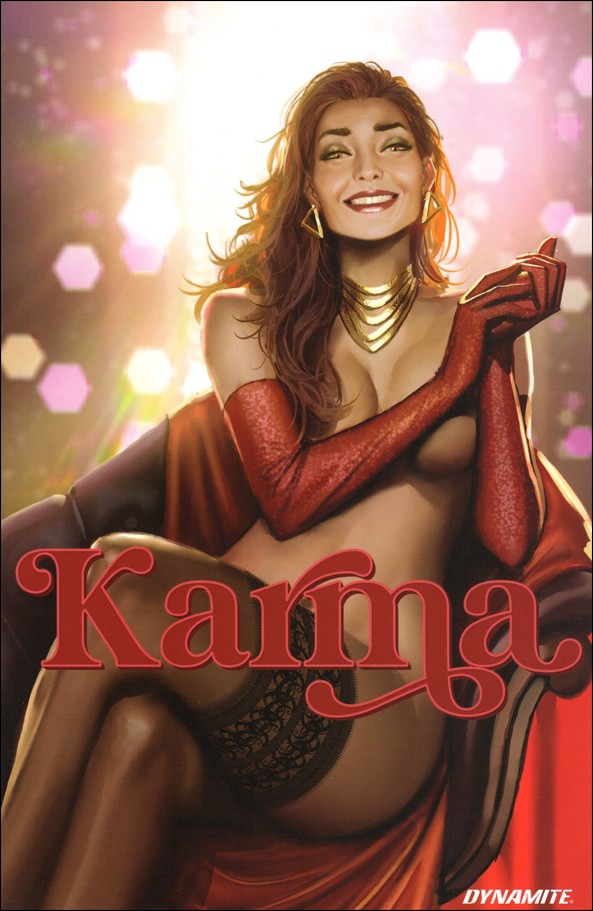 Karma issue 1 Stjepan Sejic Cover