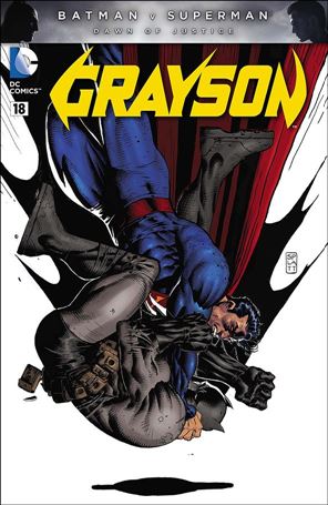 Grayson issue 18-C Unbagged Stephen Platt Full Color Cover   