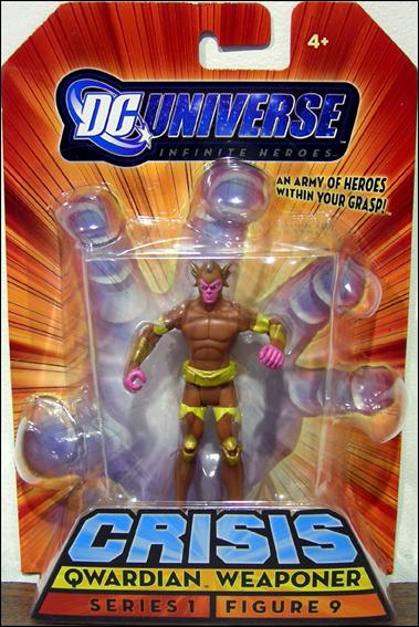 DC Universe: Infinite Heroes - Crisis (Series 1) figure 9 Qwardian Weaponer
